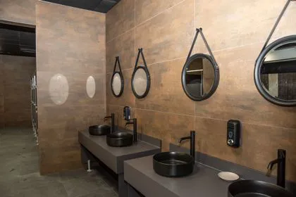 Bagni Palestra