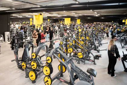 Inaugurazione Palestra 