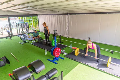 Palestra all'aperto
